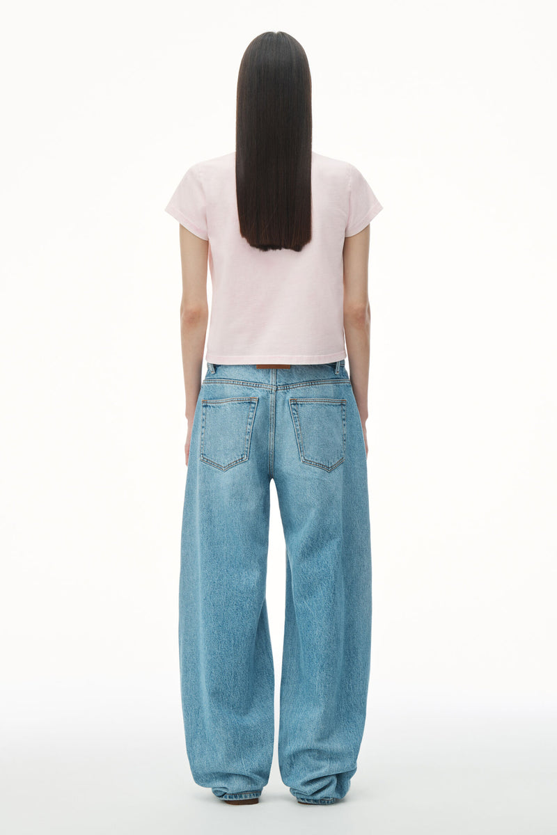 【送料&関税込】Alexander Wang We Love Our Customers T-shirt Pink 'We Love Our Customers' T-Shirt by Alexander Wang on Sale