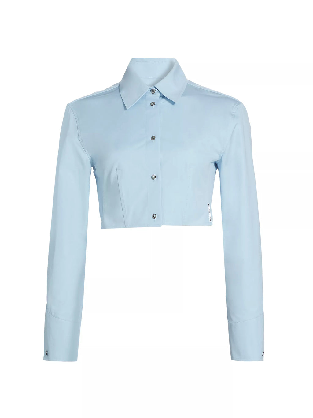 Alexander Wang | Cropped Structured Shirt