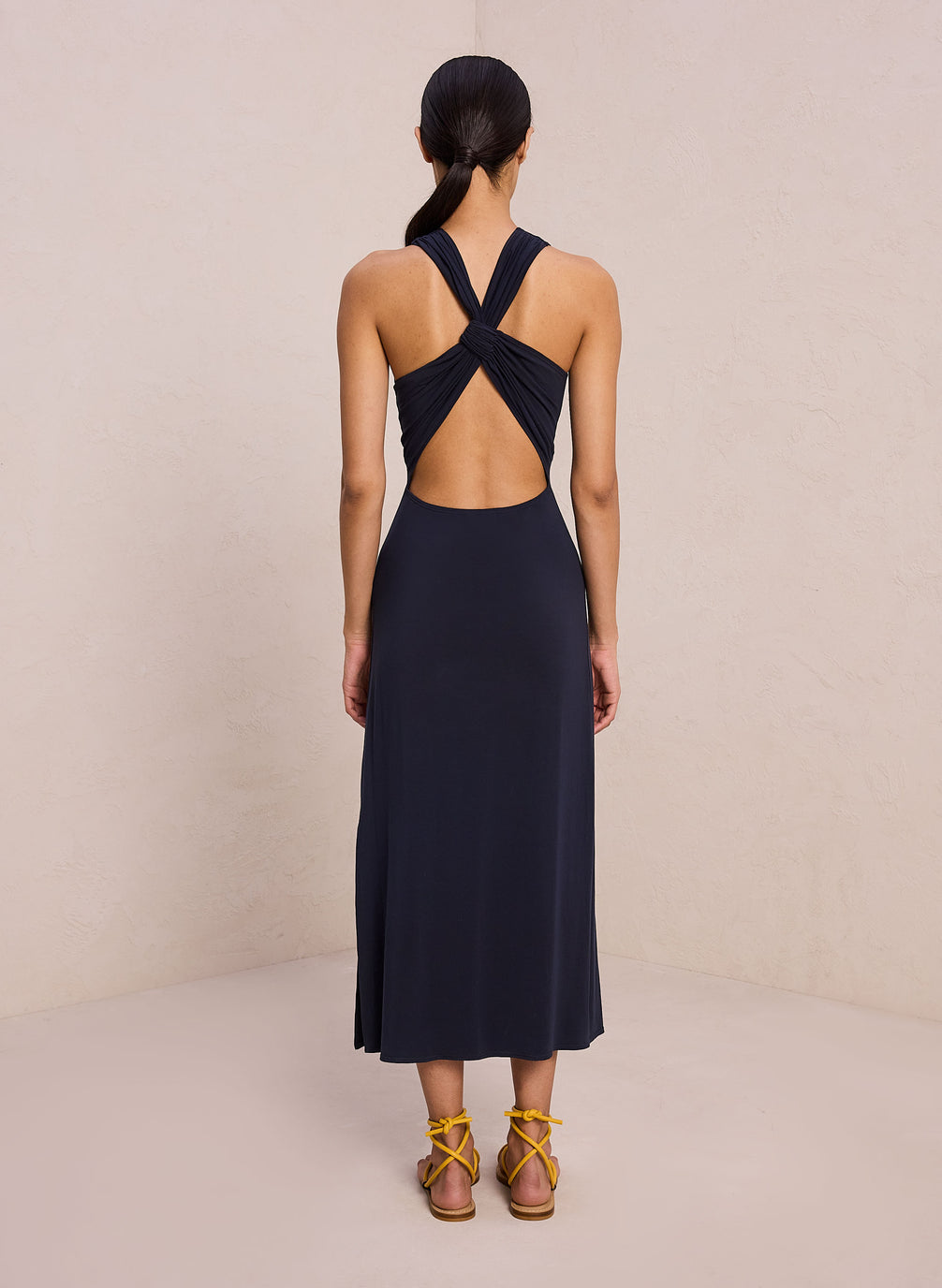 A.L.C. | Percy Jersey Midi Dress