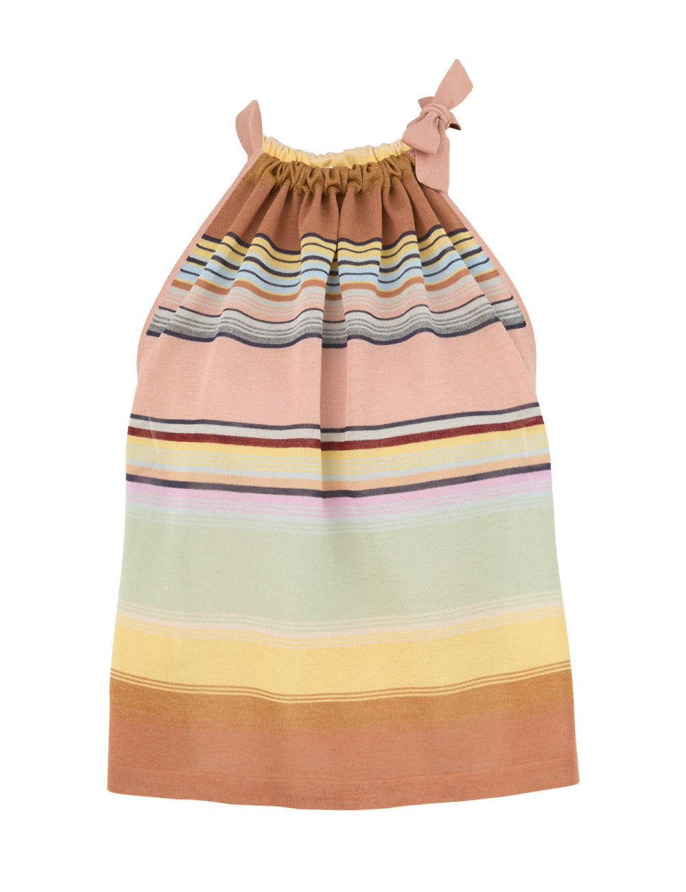 Zimmermann | Coco Striped Halter Top