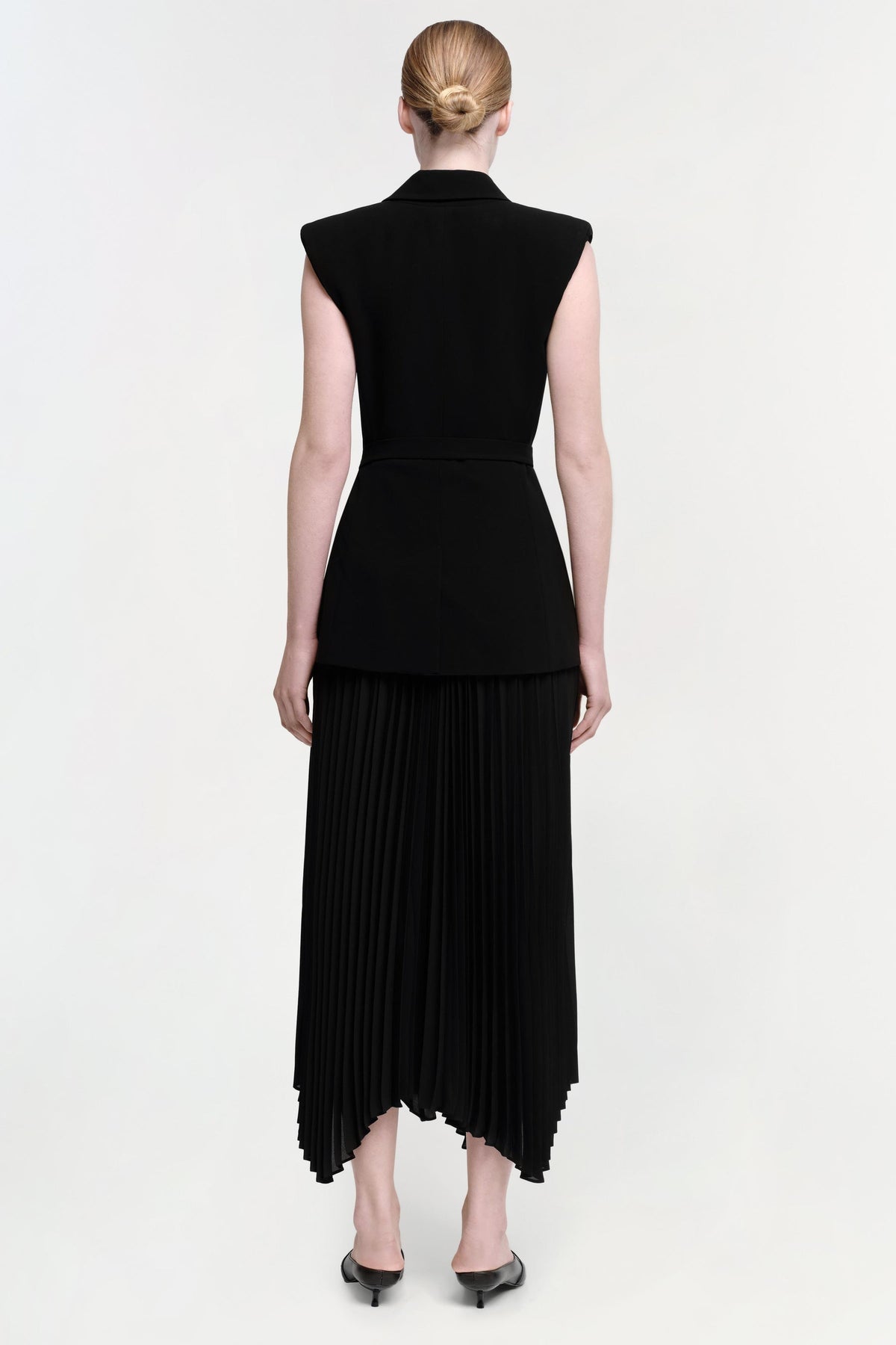 Simkhai | Helena Combo Pleated Midi