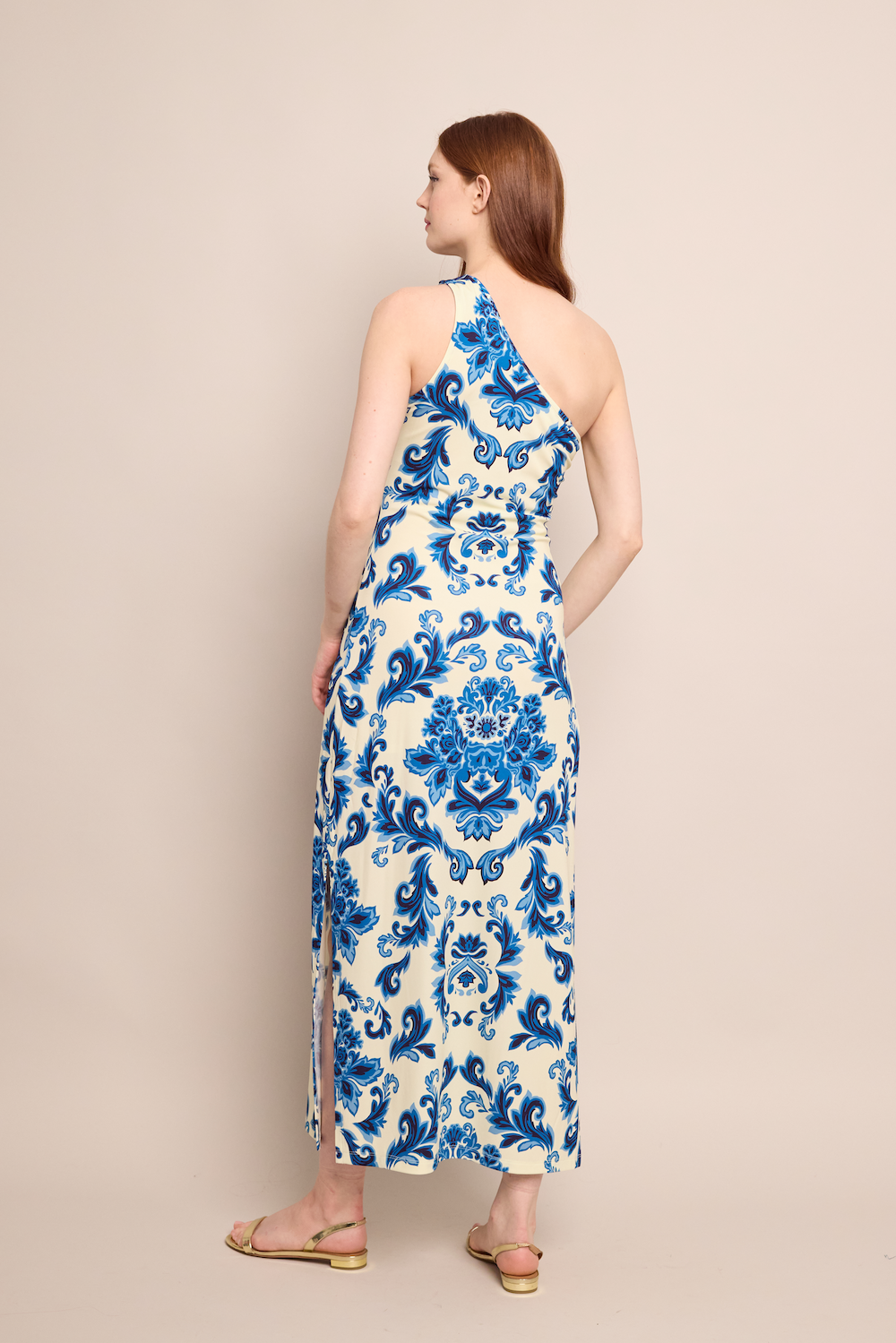 Cara Cara | Nicky Dress Fiore Evening Blue