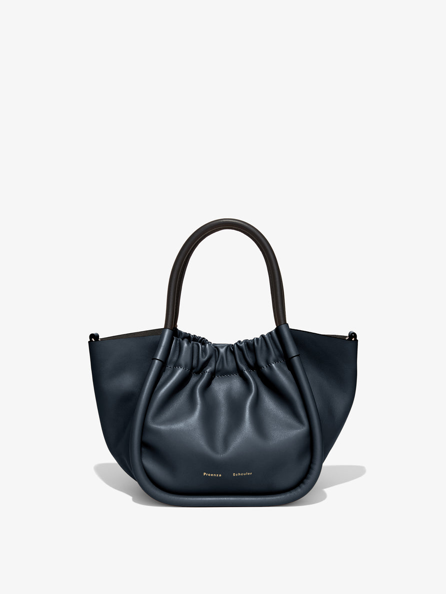 Proenza Schouler | Small Ruched Tote Navy