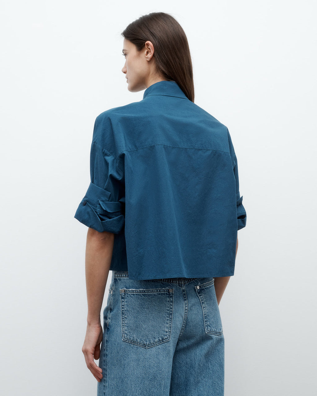 TWP | Next Ex Shirt With Tie in Superfine Cotton