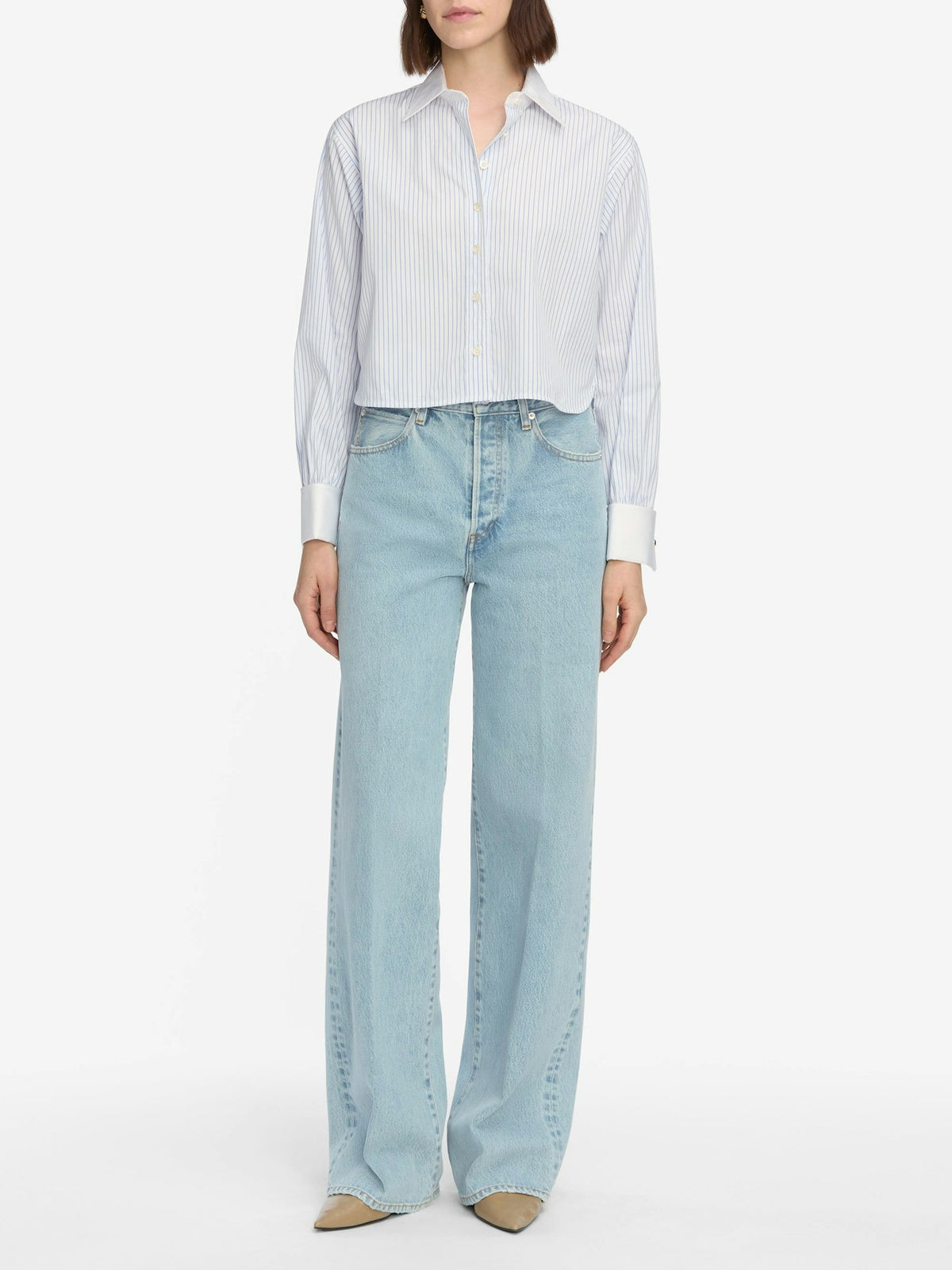 FRAME | Charles Oxford Shirt