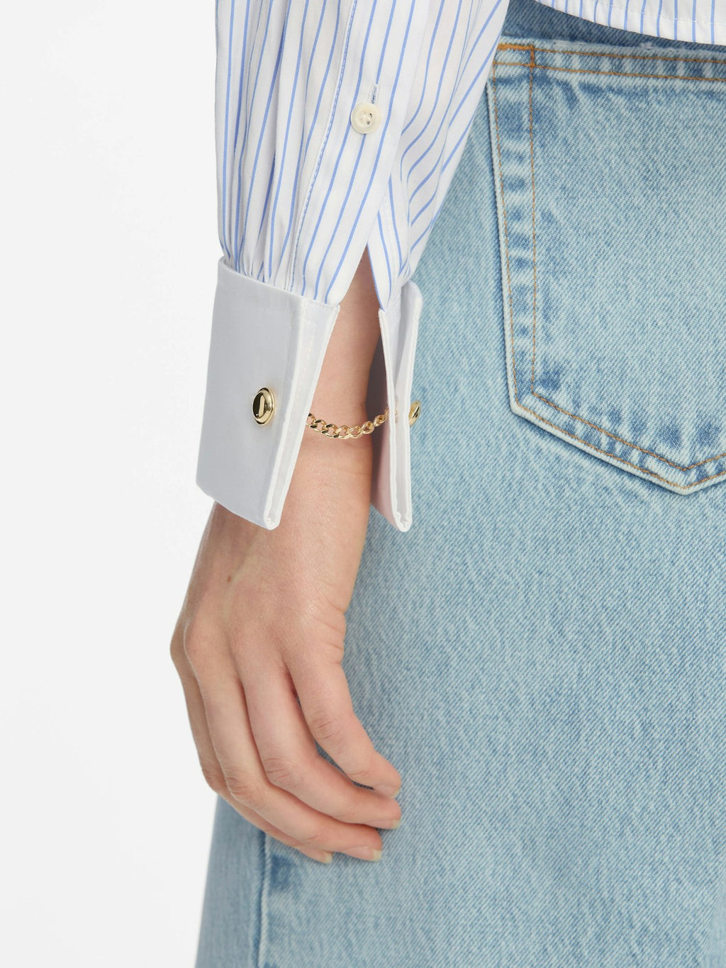 FRAME | Charles Oxford Shirt