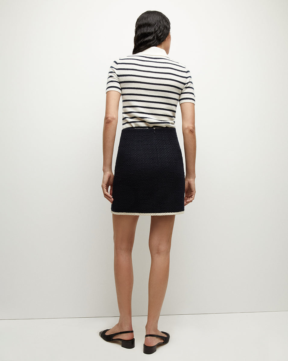 Veronica Beard | Roman Tweed Skirt