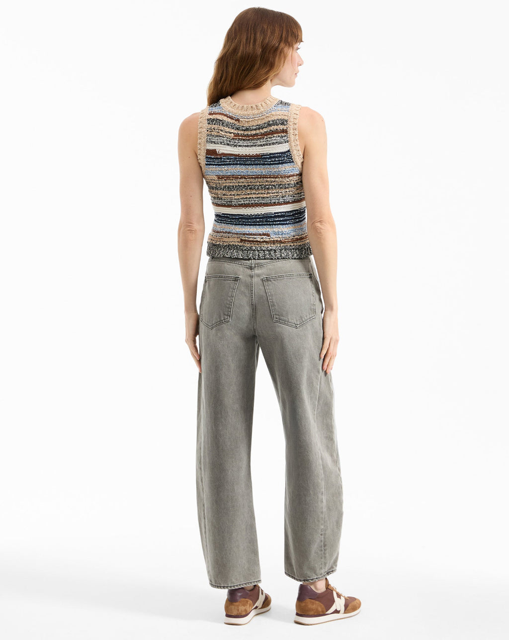 Veronica Beard | Jerrel Wool-Blend Cropped Tank
