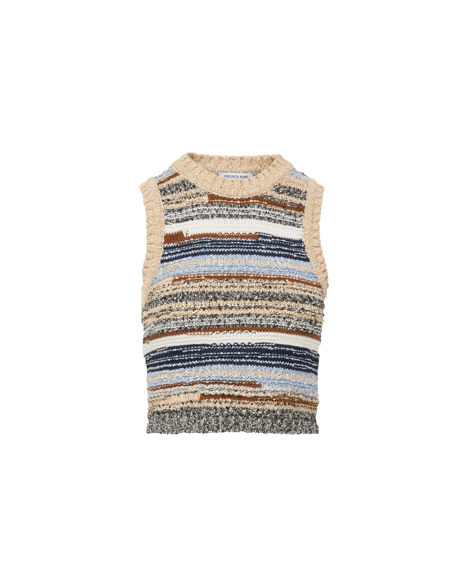 Veronica Beard | Jerrel Wool-Blend Cropped Tank