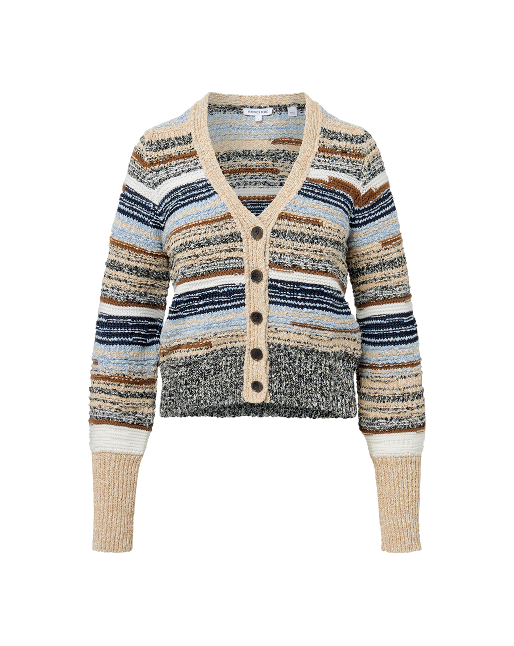Veronica Beard | Cecily Striped Cardigan