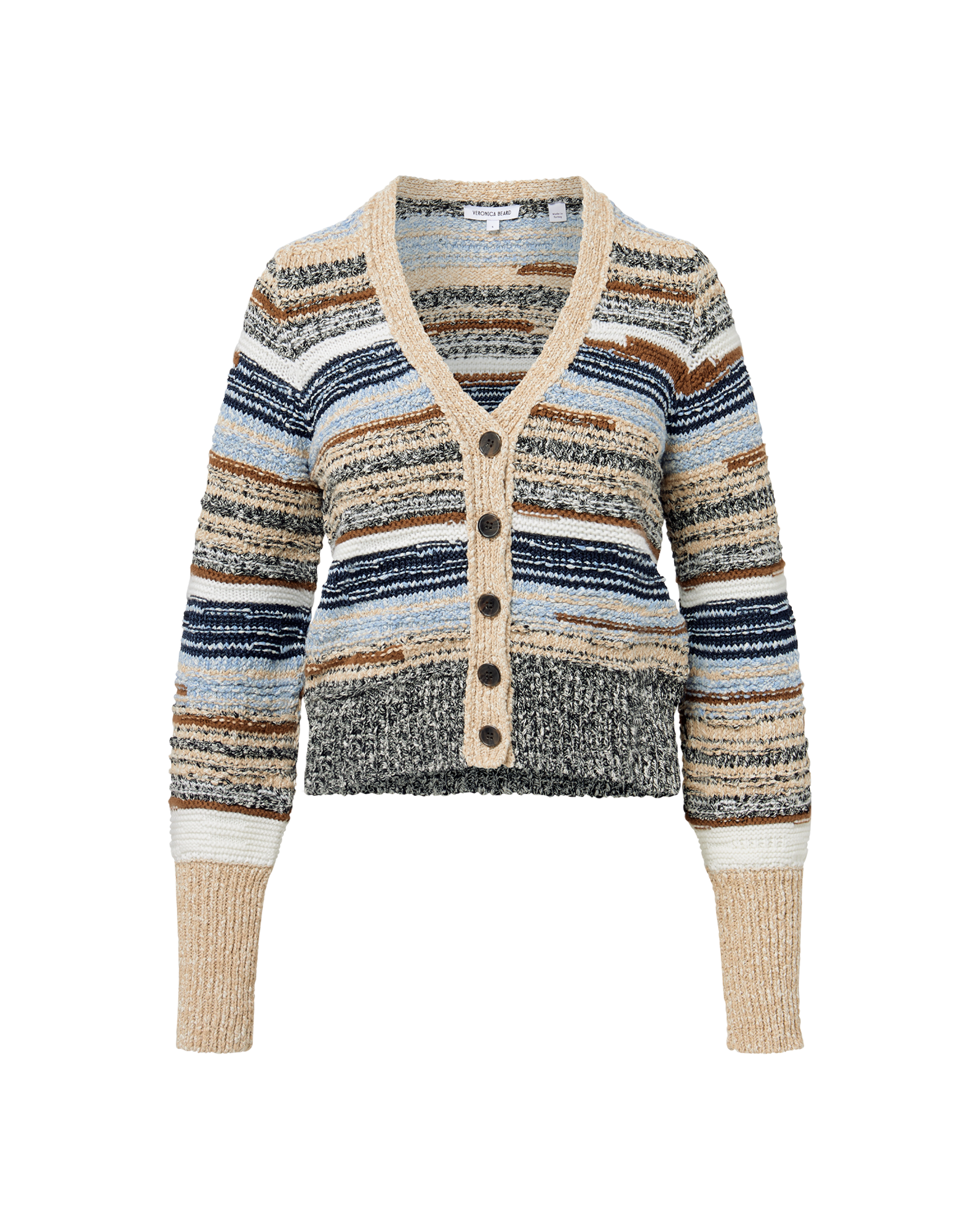 Veronica Beard | Cecily Striped Cardigan