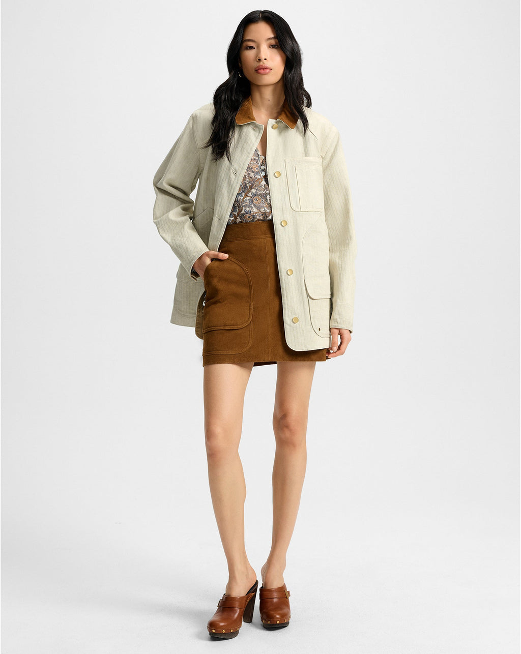 Veronica Beard | Abbas Chore Jacket