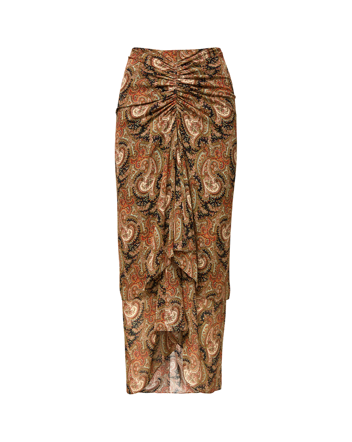 Veronica Beard | Sira Silk Midi Skirt