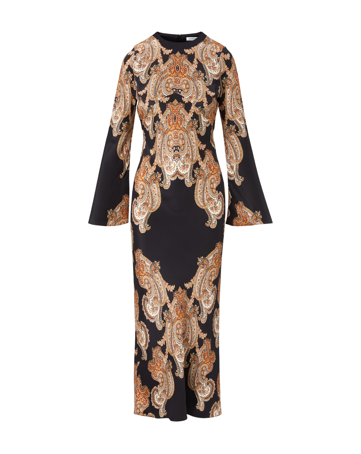 Veronica Beard | Lupita Midi Dress in Black Multi