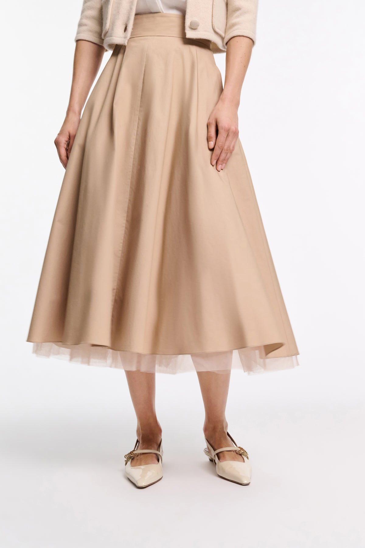Dorothee Schumacher | Light Touch Skirt in Trench