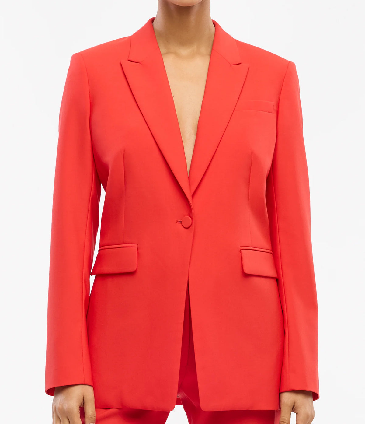 Another Tomorrow | Single Button Jacket