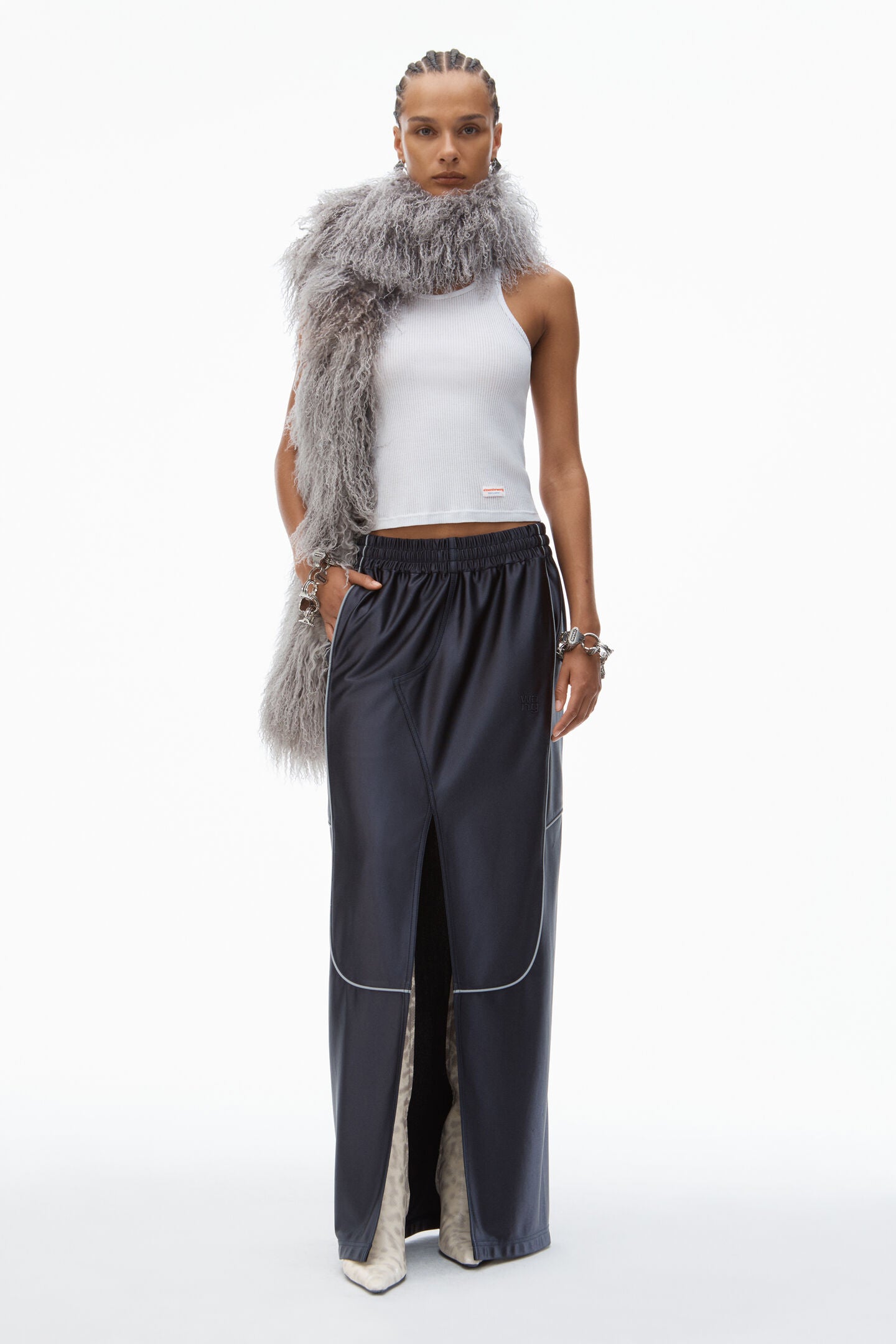 Alexander Wang | Deconstructed Tube Skirt