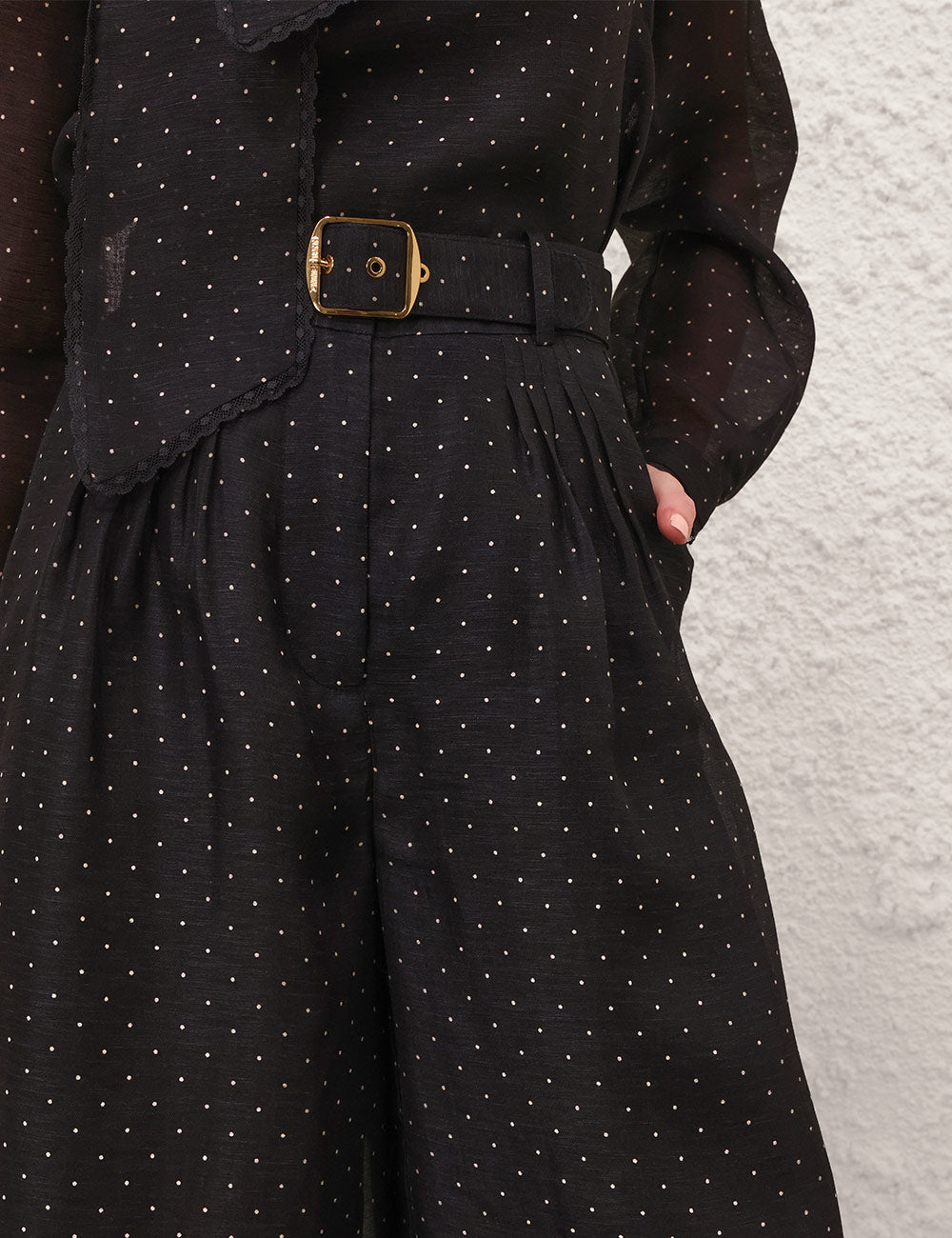 Zimmermann | Dream Wide Leg Pant