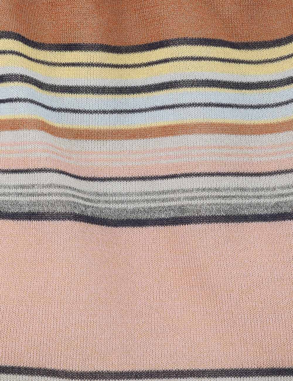 Zimmermann | Coco Striped Halter Top