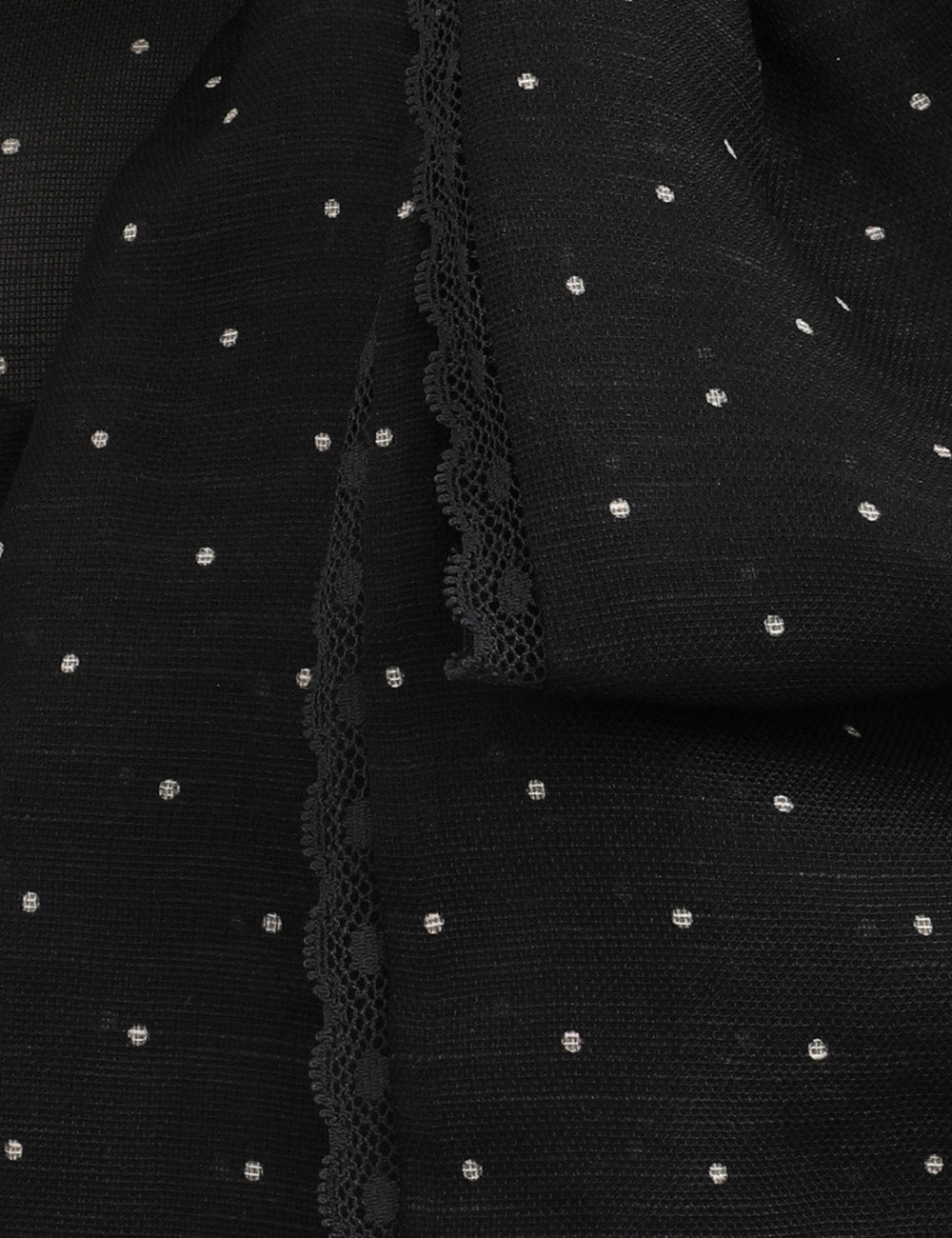 Zimmermann | Dream Pussy Bow Blouse in Black Dot