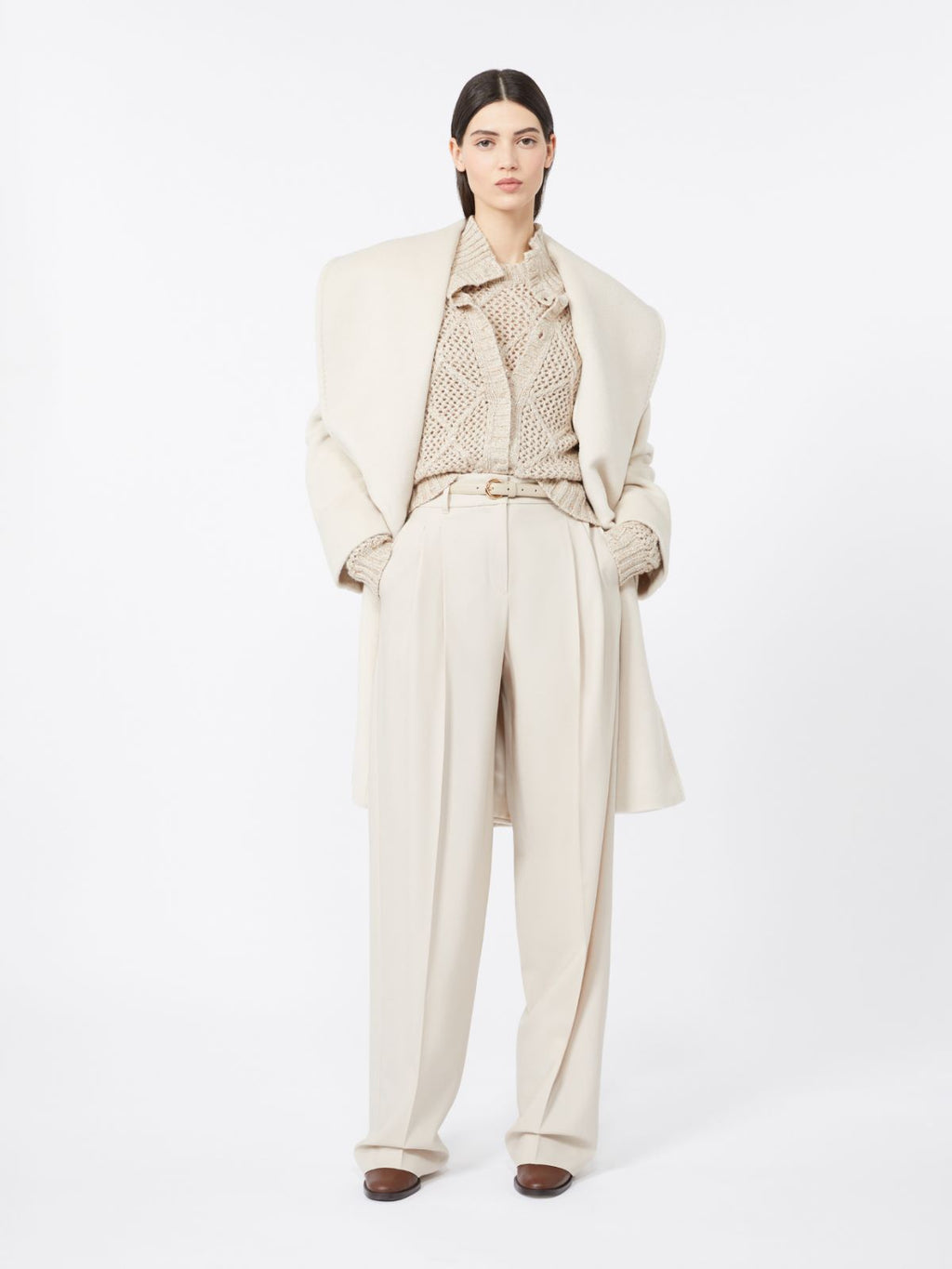 Max Mara | Wool Twill Trousers