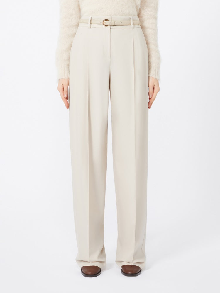 Max Mara | Wool Twill Trousers