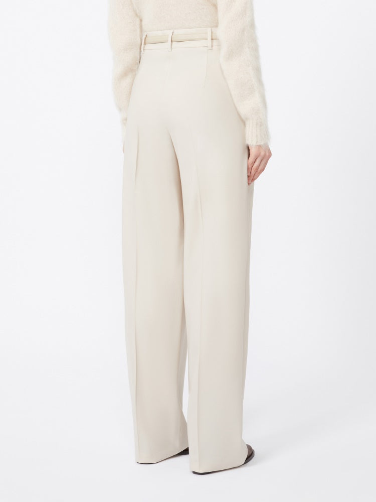 Max Mara | Wool Twill Trousers