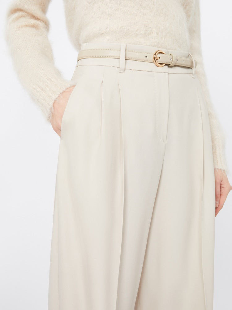 Max Mara | Wool Twill Trousers