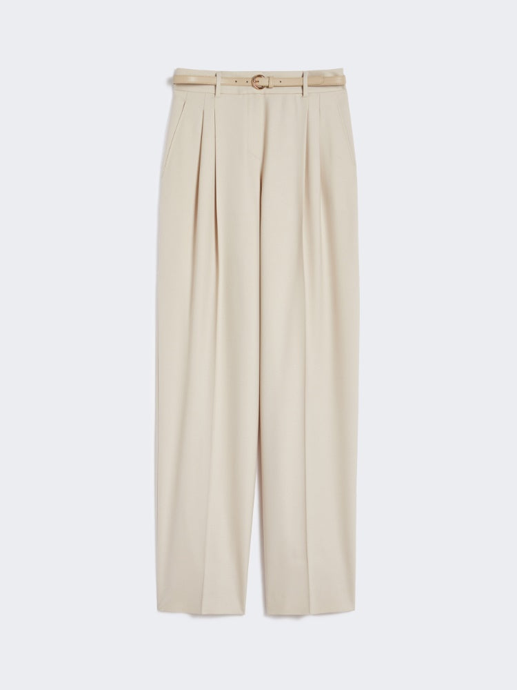 Max Mara | Wool Twill Trousers