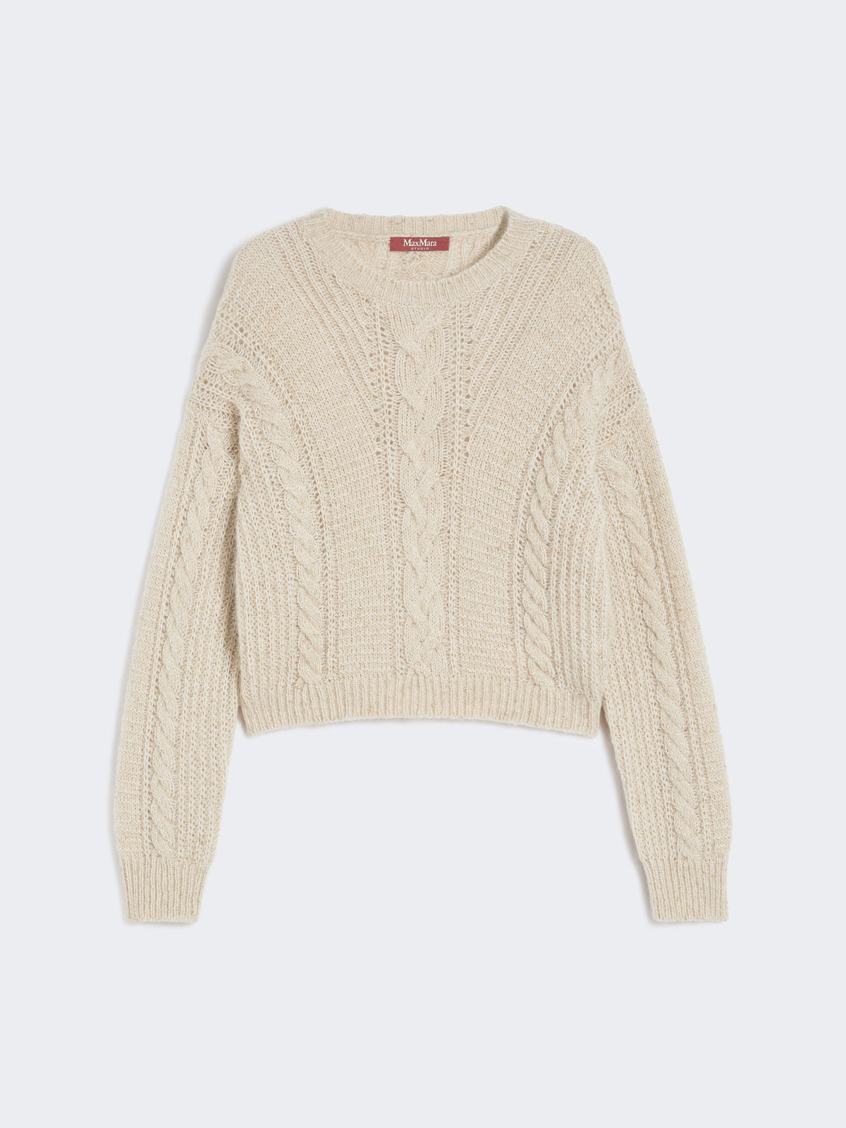 Max Mara | Boxy sweater in alpaca blend