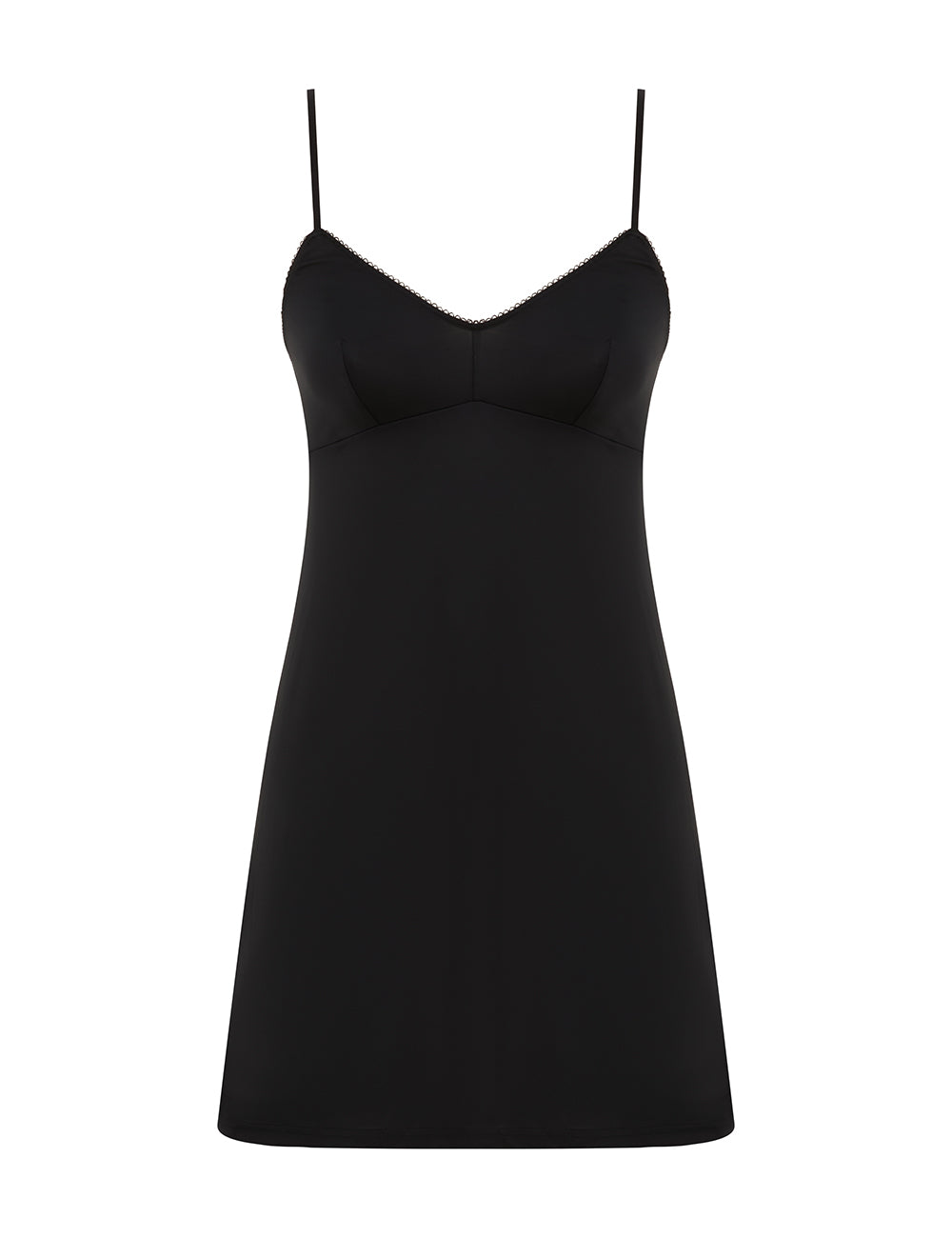 Zimmermann | Dream Pussybow Mini Dress in Black Dot