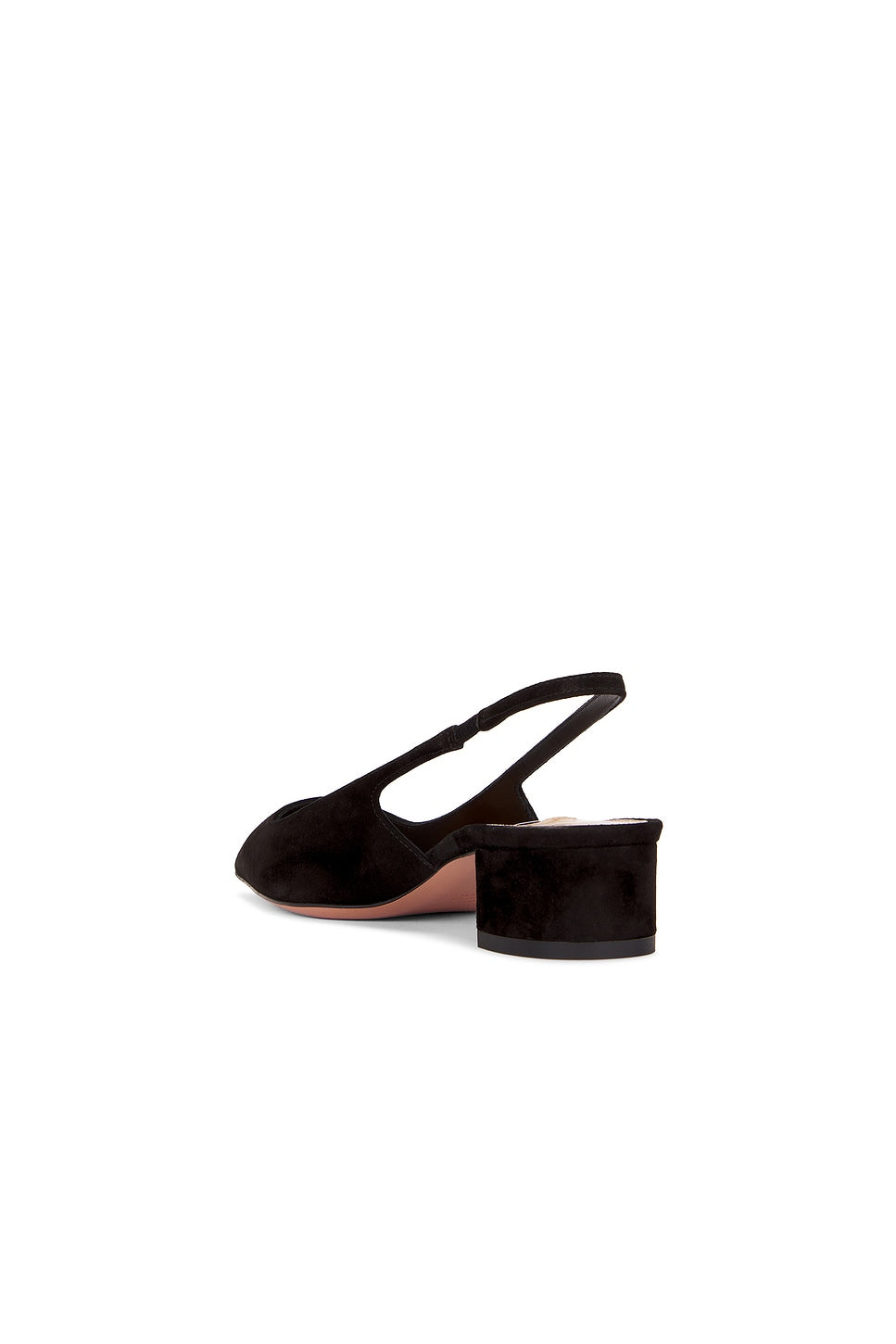 Aquazzura | Ginza Sling 35 pump in Black Suede