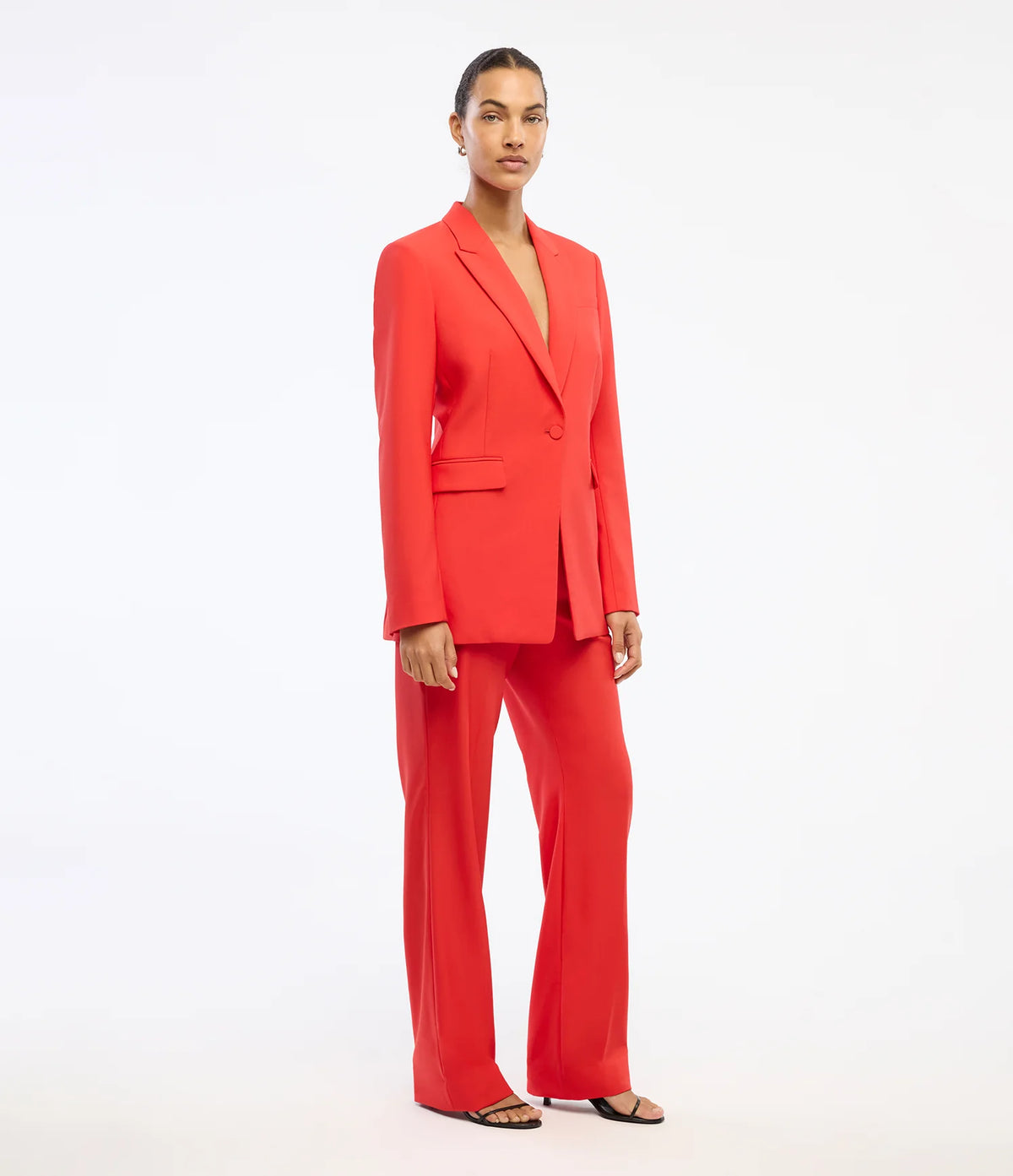 Another Tomorrow | Single Button Jacket