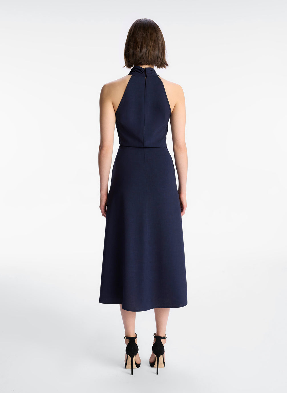 A.L.C. | Fiona Dress Blue