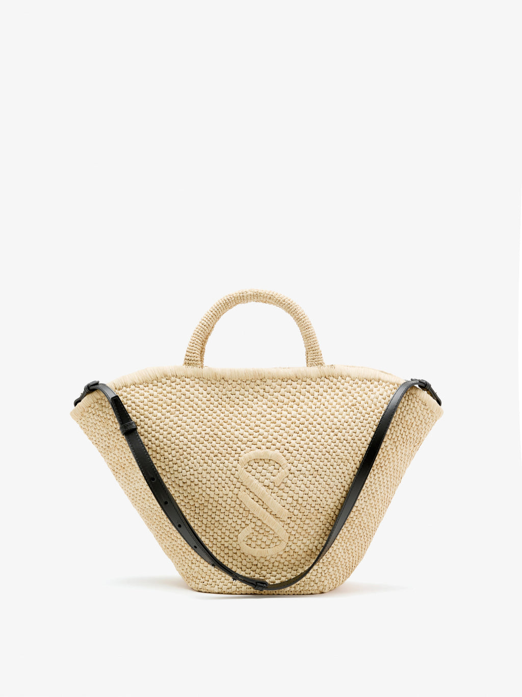 Proenza Schouler | Large Chelsea Tote in Natural Rafia