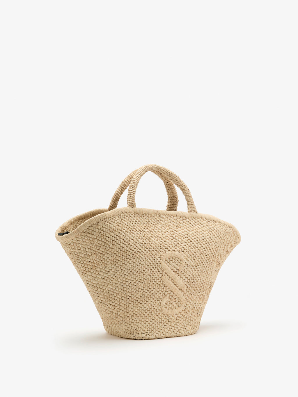 Proenza Schouler | Large Chelsea Tote in Natural Rafia