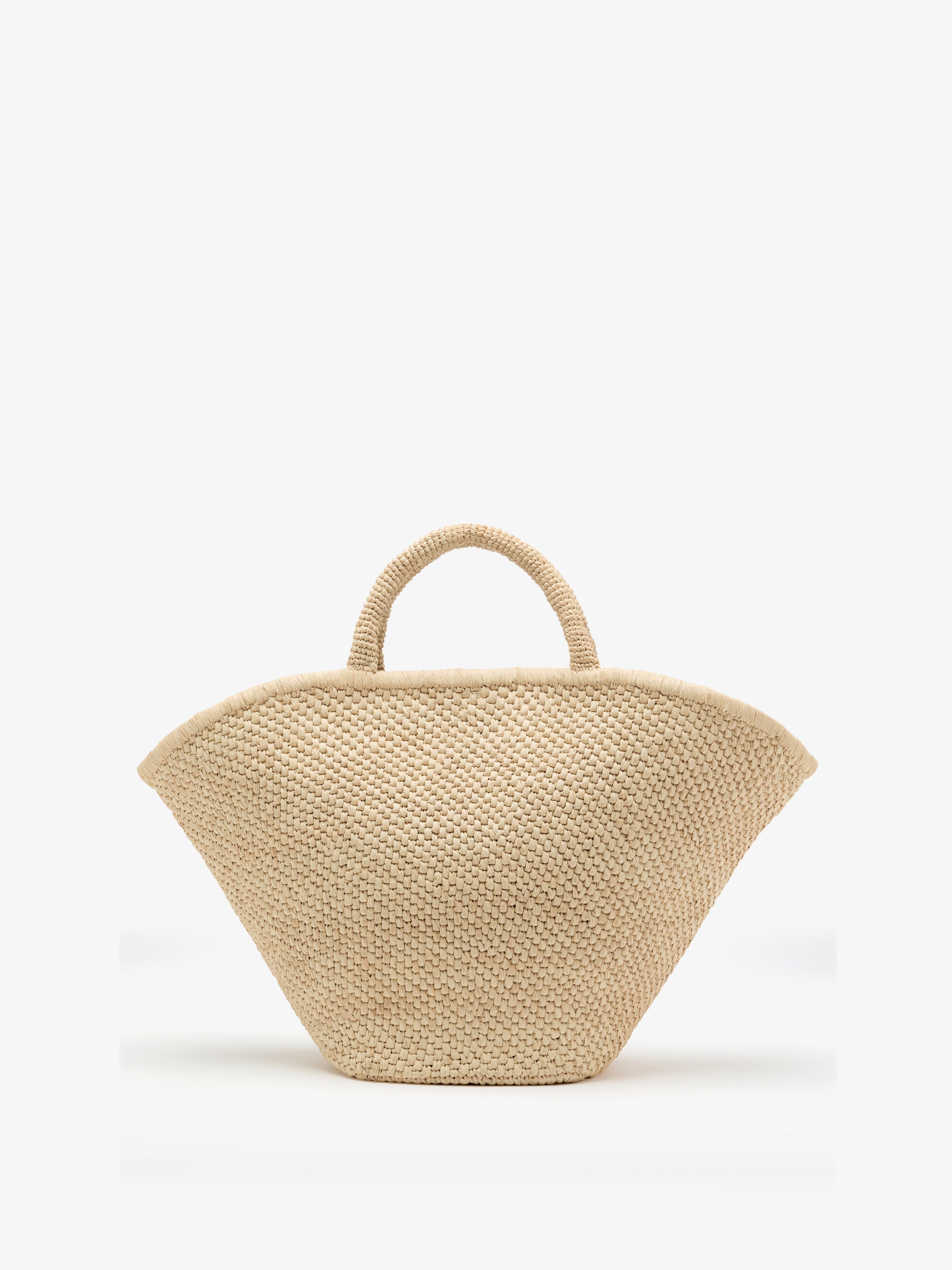Proenza Schouler | Large Chelsea Tote in Natural Rafia