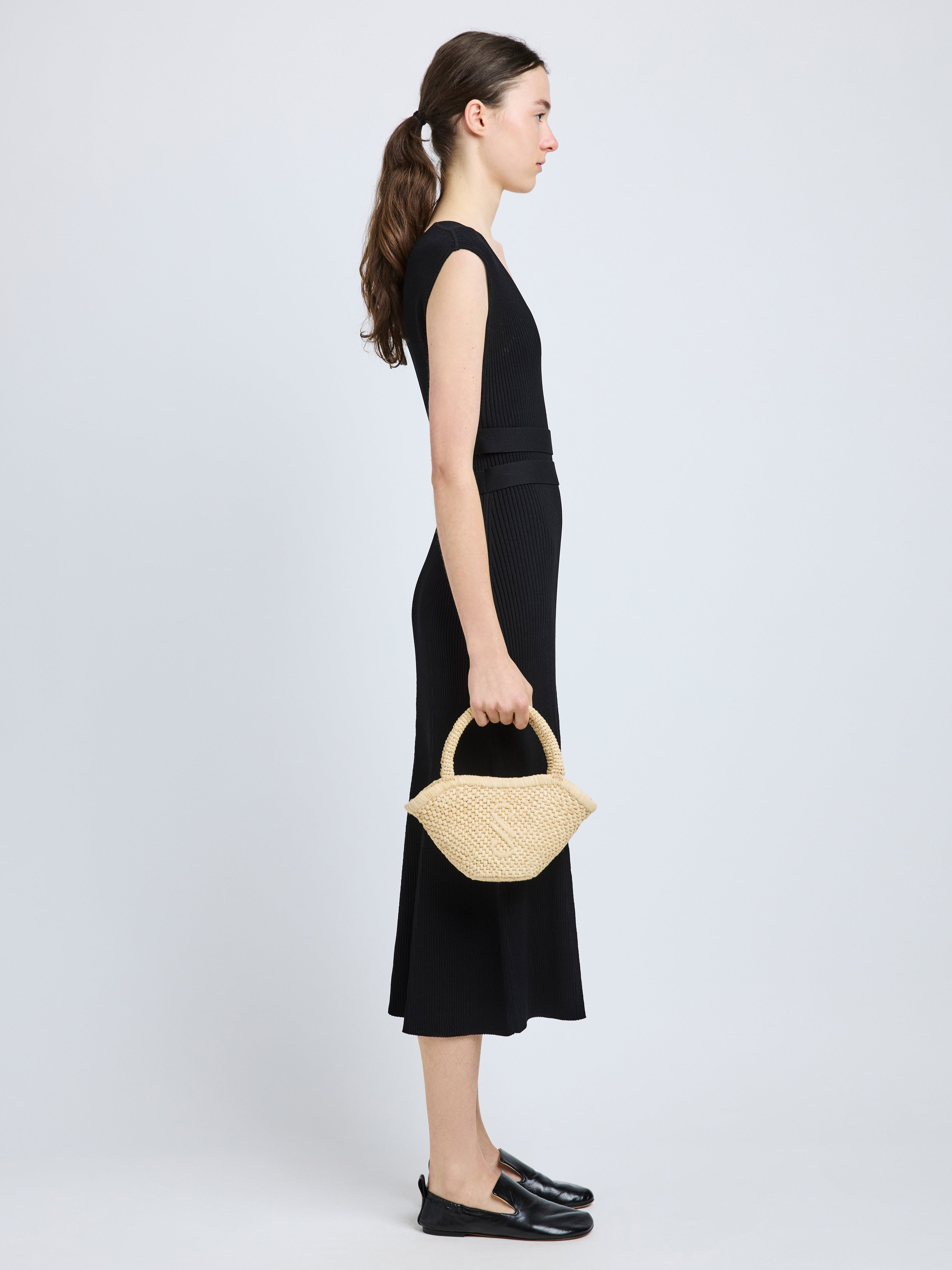 Proenza Schouler | Small Chelsea tote in Natural Raffia