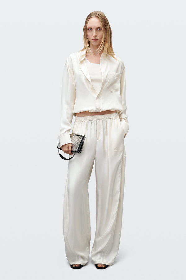 Alexander Wang | Silk Track Pant