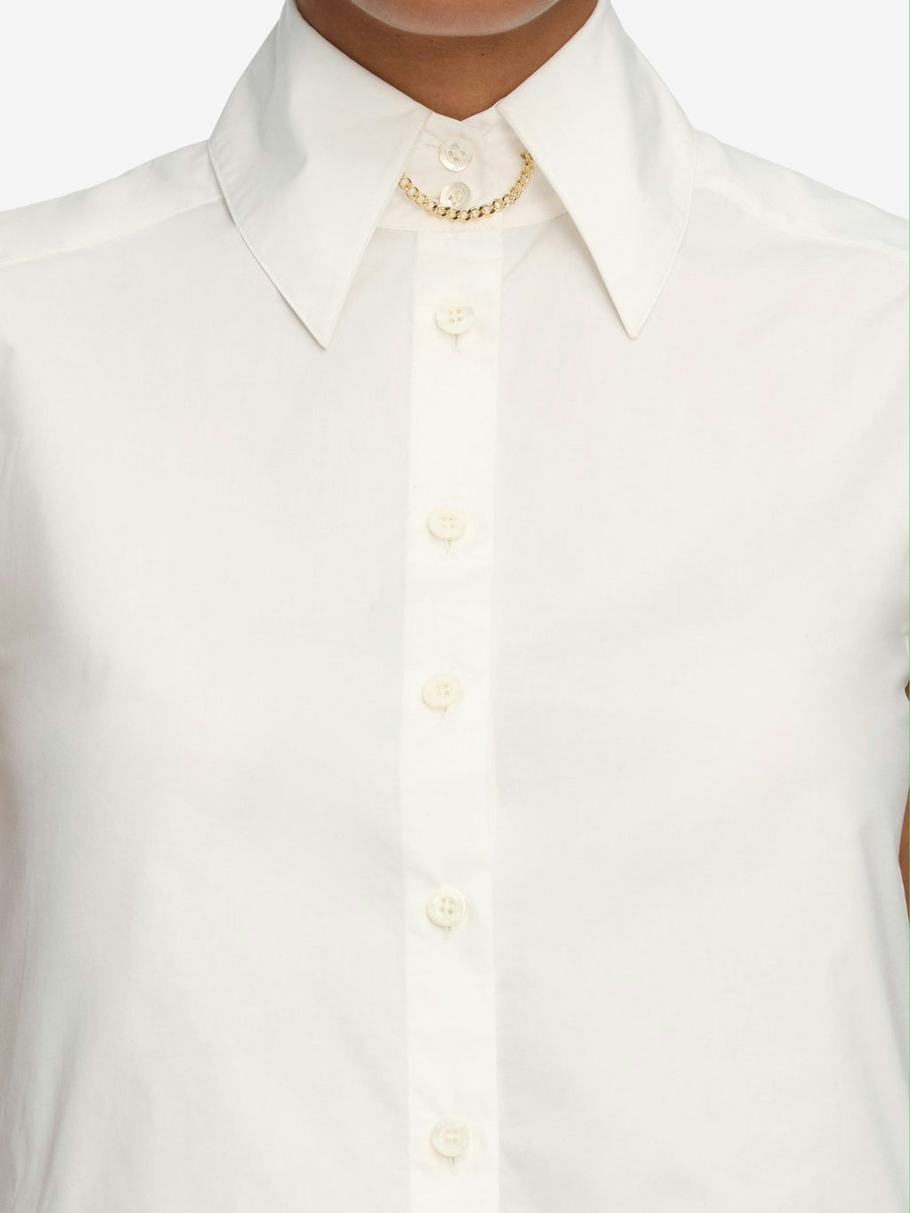 FRAME | Prep Shirt in White