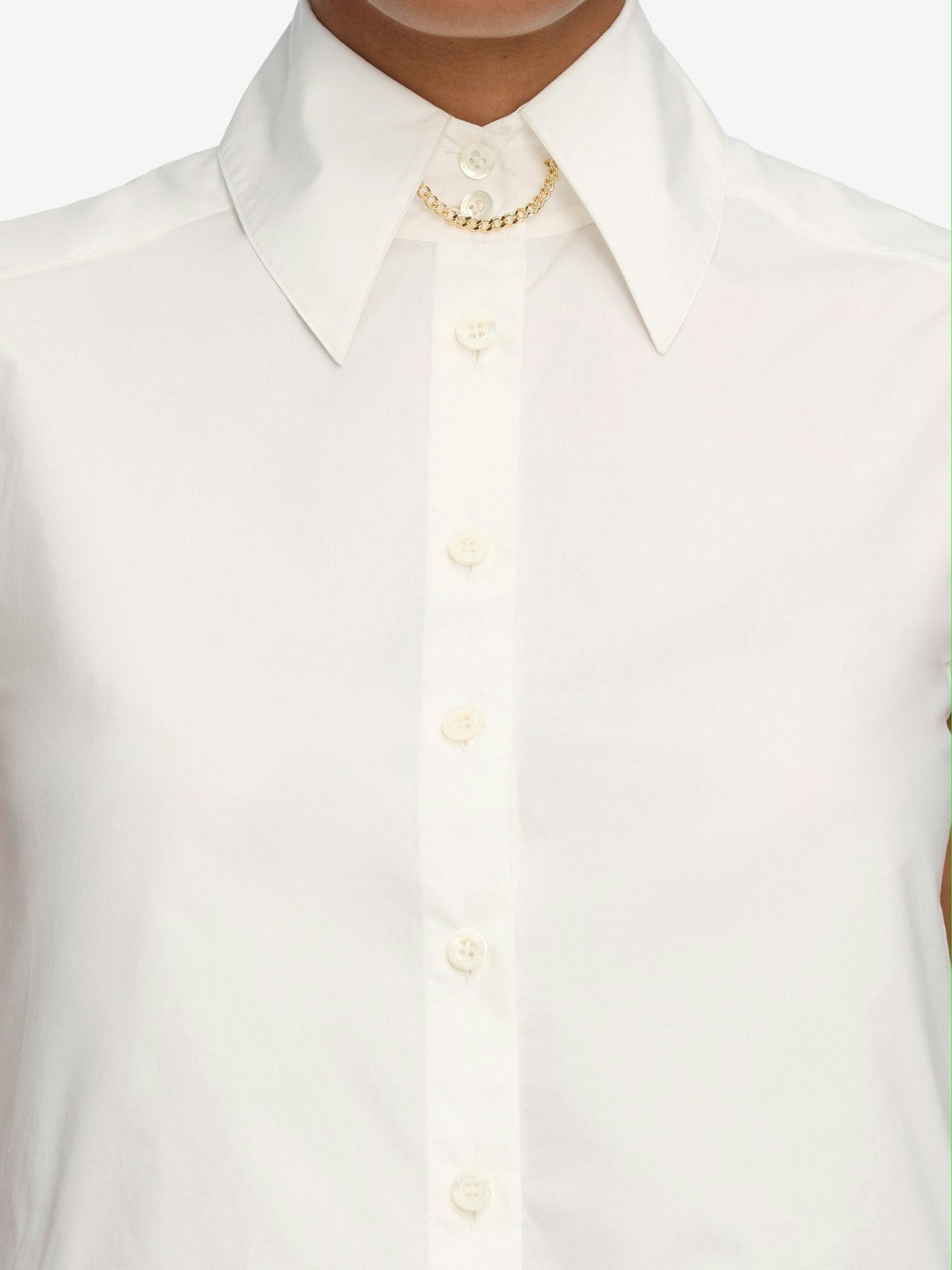 FRAME | Prep Shirt in White