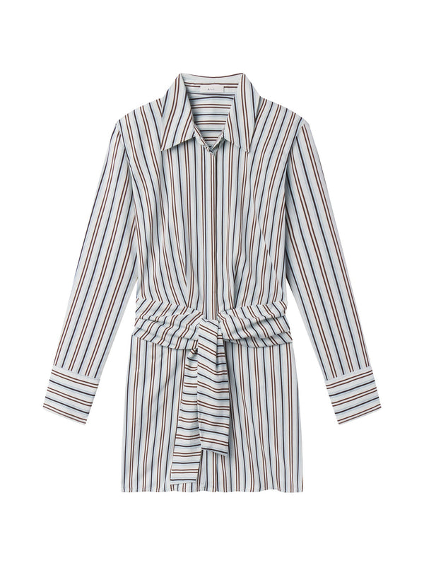 A.L.C. | Mia Striped Mini Dress