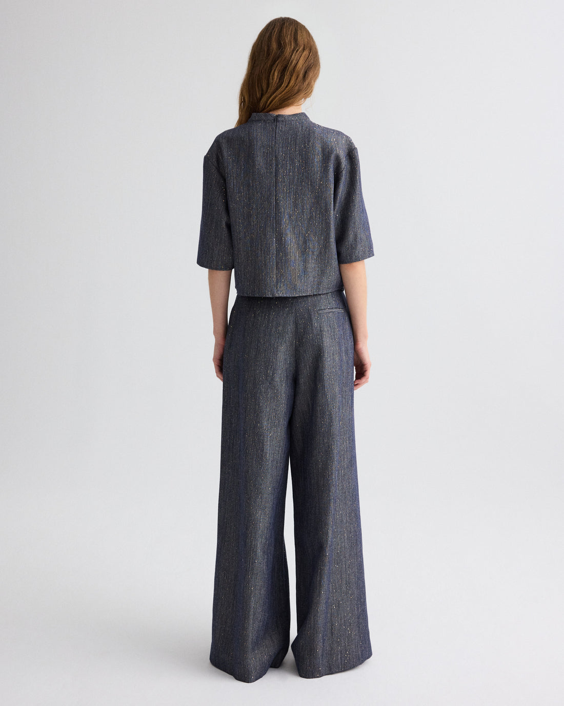 TWP | Avery Pant In Sequin Denim