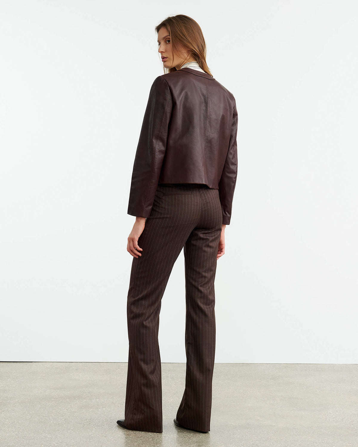 Nili Lotan | Corvette Pinstripe Pant