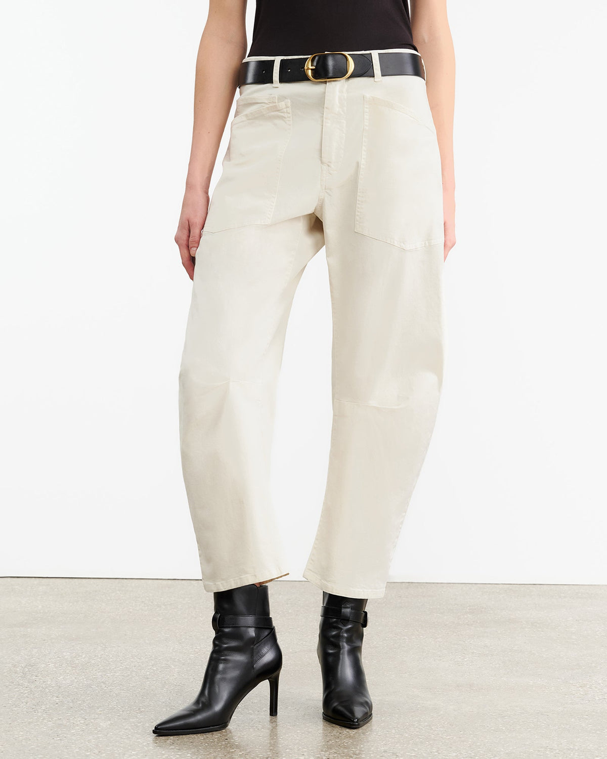 Nili Lotan | Shon Pant in Stone