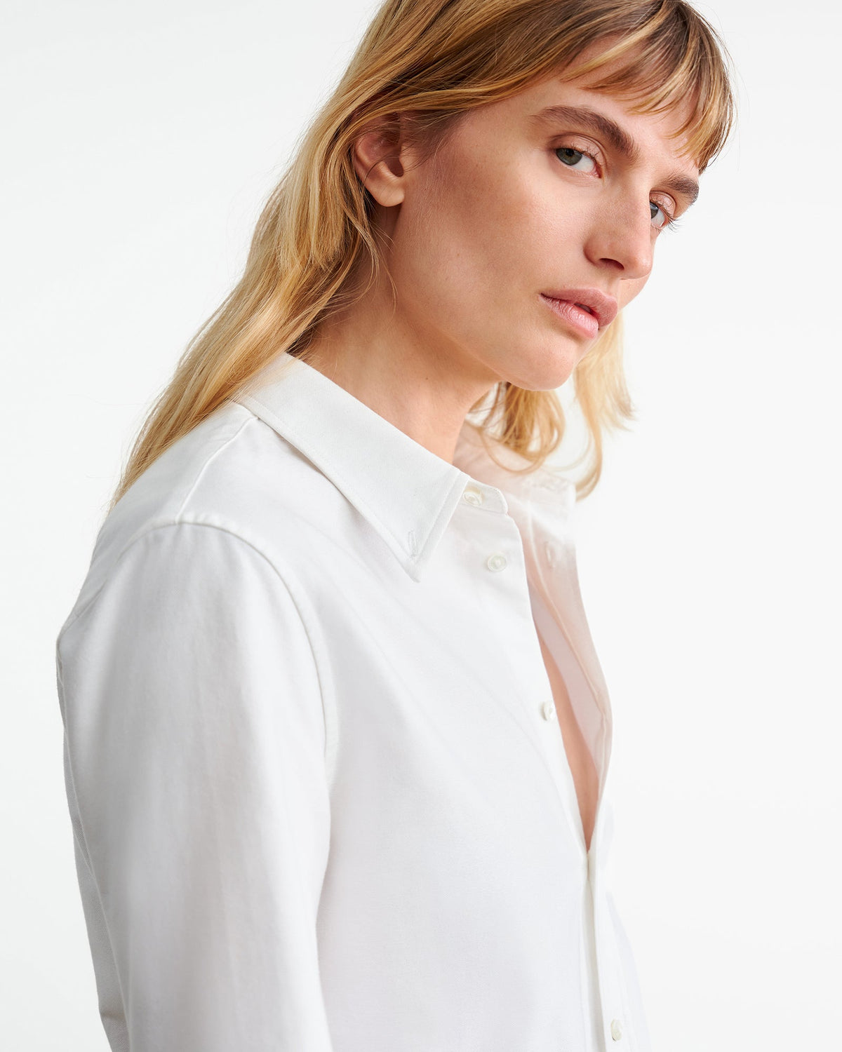 Nili Lotan | Dyllan Shirt White