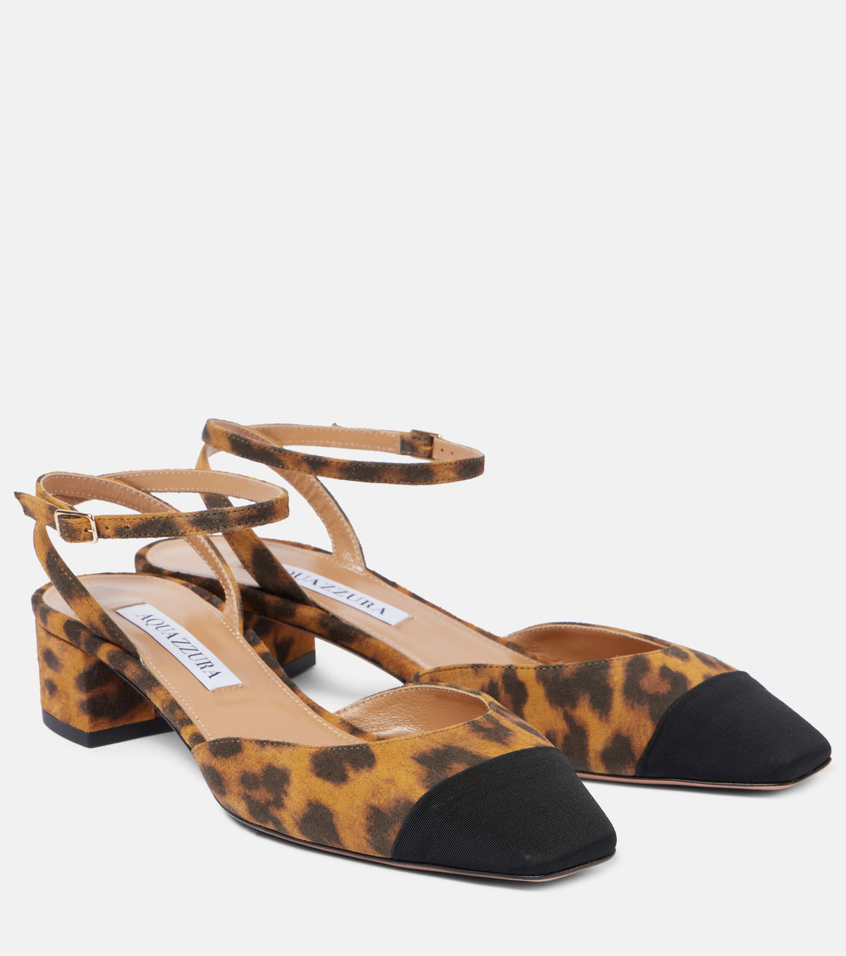 Aquazzura | French Flirt Pump 35 in Leopard