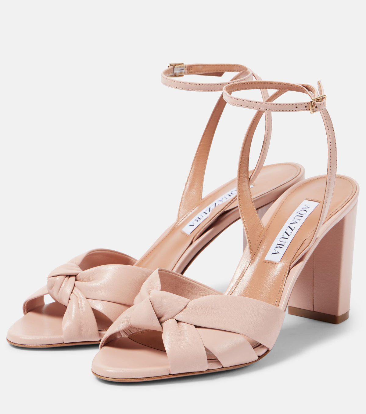 Aquazzura | Nina Sandal in Petal 85mm