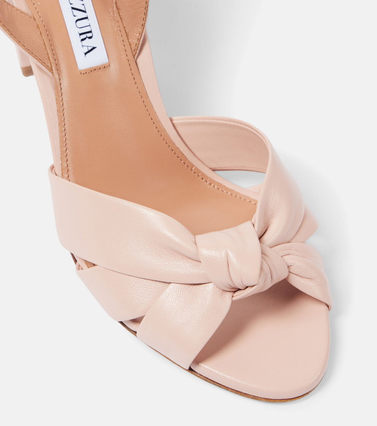 Aquazzura | Nina Sandal in Petal 85mm