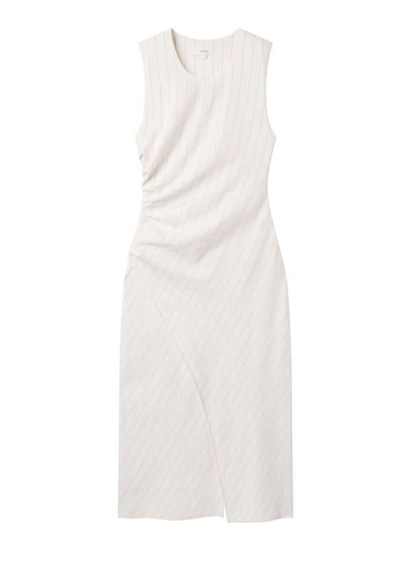 A.L.C. | Caroline Linen Pinstripe Dress